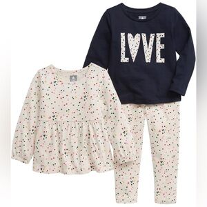GAP baby-girls 3-piece Mix & Match Outfit Set | Size 12 - 18 months | (G3)